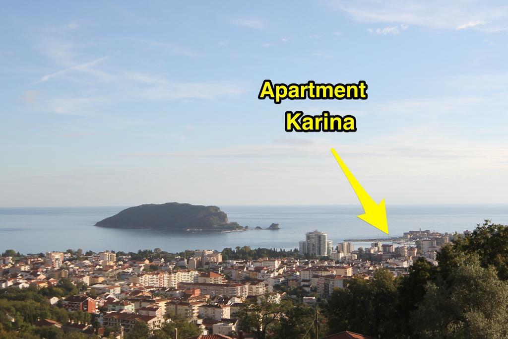 Karina Apartment Будва Екстериор снимка
