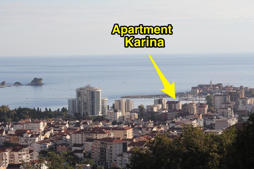 Karina Apartment Будва Екстериор снимка